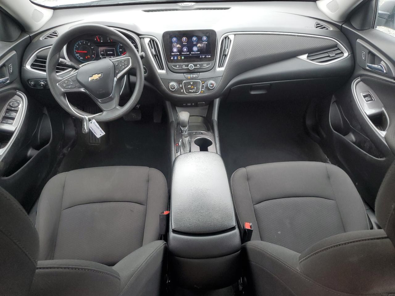 2021 Chevrolet Malibu VIN 1G1ZC5ST6MF043160 Copart auction photo, front end damage thumbnail 8