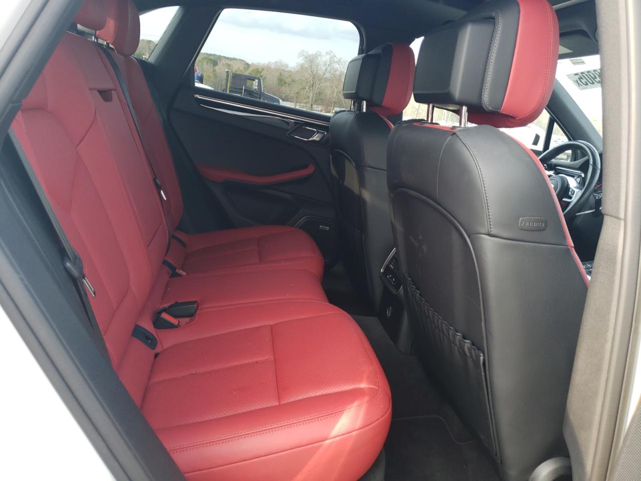 2019 Porsche Macan VIN WP1AB2A55KLB31543 Copart auction photo, front end damage thumbnail 11
