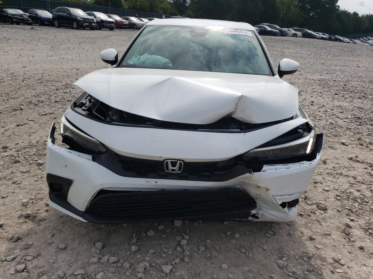 2024 Honda Civic VIN 19XFL2H5XRE033086 Copart auction photo, front end damage thumbnail 5