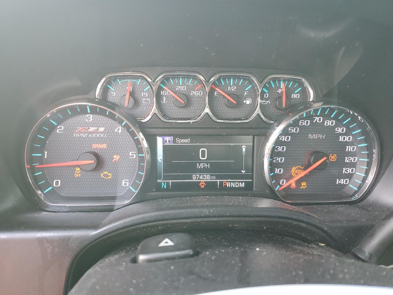 2015 Chevrolet Silverado VIN 1GCVKREC8FZ220949 Copart auction photo, front end / side damage thumbnail 9