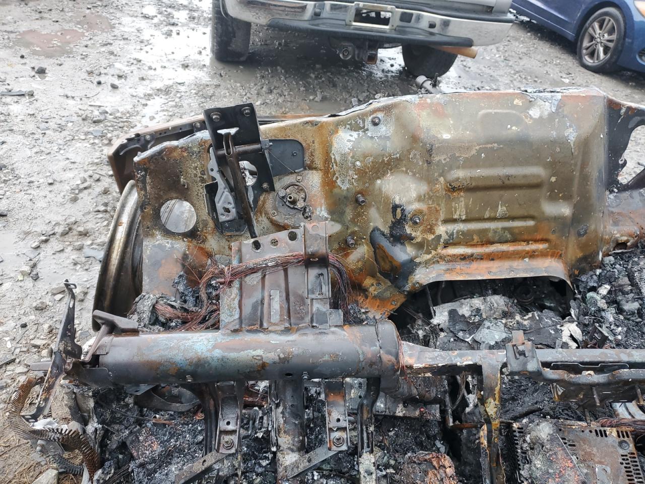 2019 Ford F-150 VIN 1FTEW1CP4KFB43732 Copart auction photo, burn damage thumbnail 9