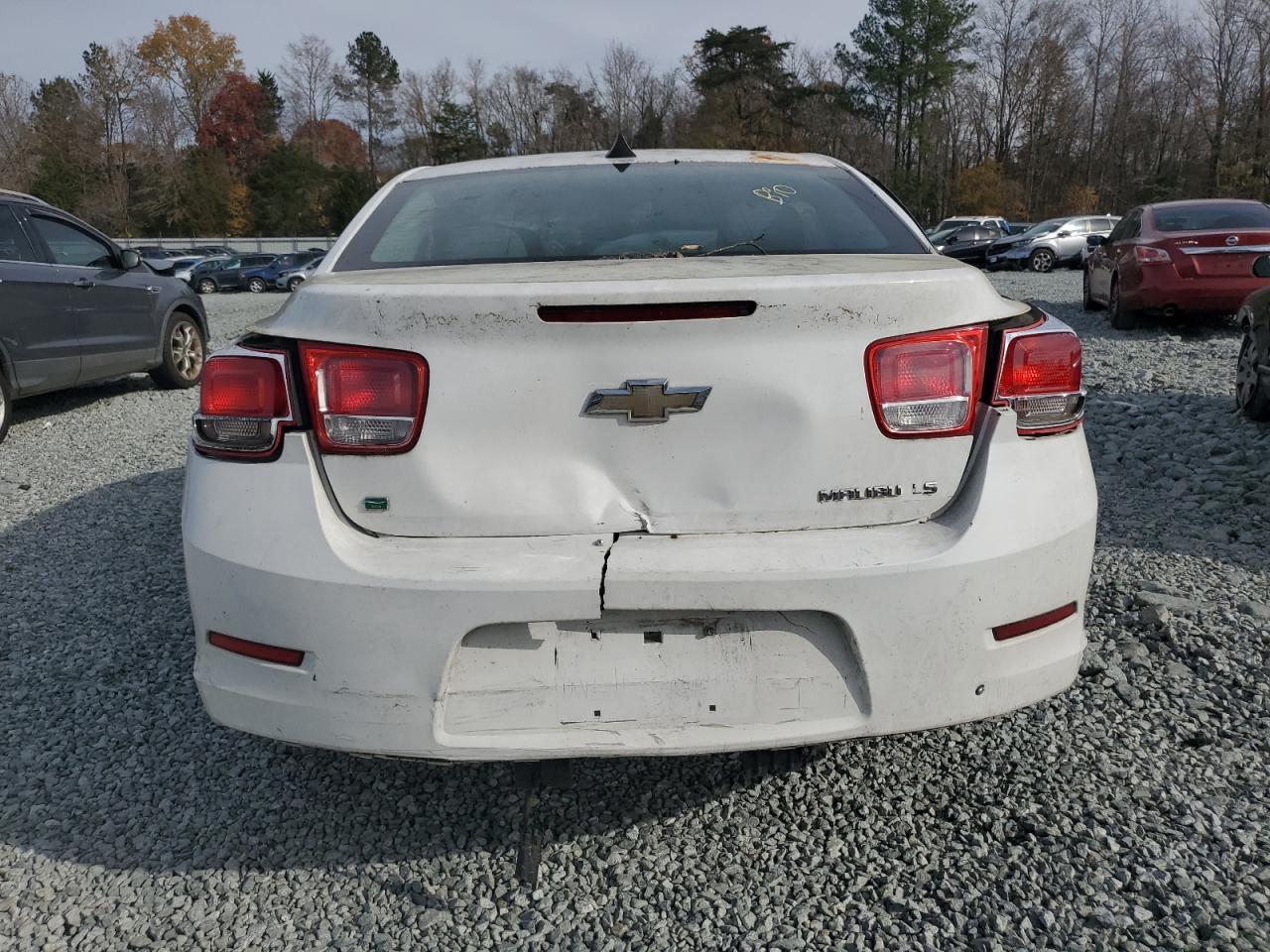 2014 Chevrolet Malibu VIN 1G11A5SL2EF269619 Copart auction photo, all over damage thumbnail 6