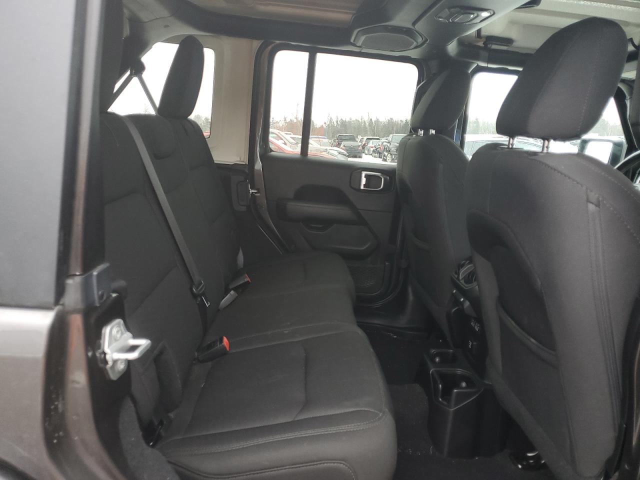 2019 Jeep Wrangler VIN 1C4HJXEG3KW629542 Copart auction photo, undercarriage damage thumbnail 11