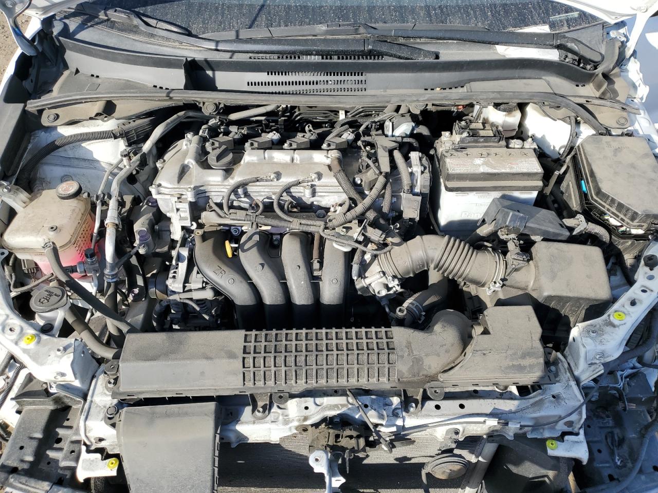 2020 Toyota Corolla VIN 5YFEPRAE0LP139037 Copart auction photo, front end damage thumbnail 11