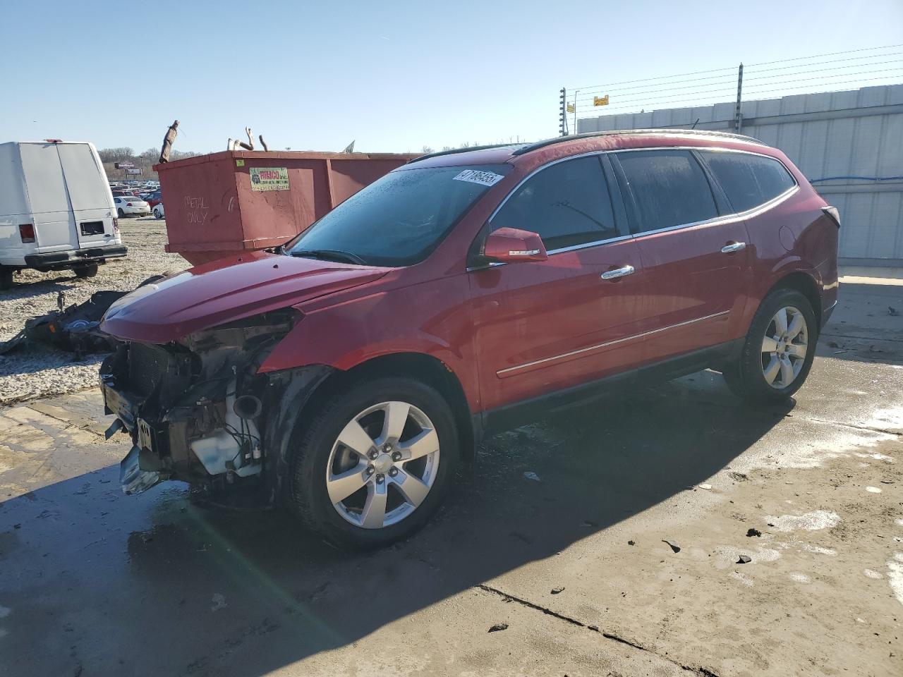 2014 Chevrolet Traverse VIN 1GNKRJKD4EJ221016