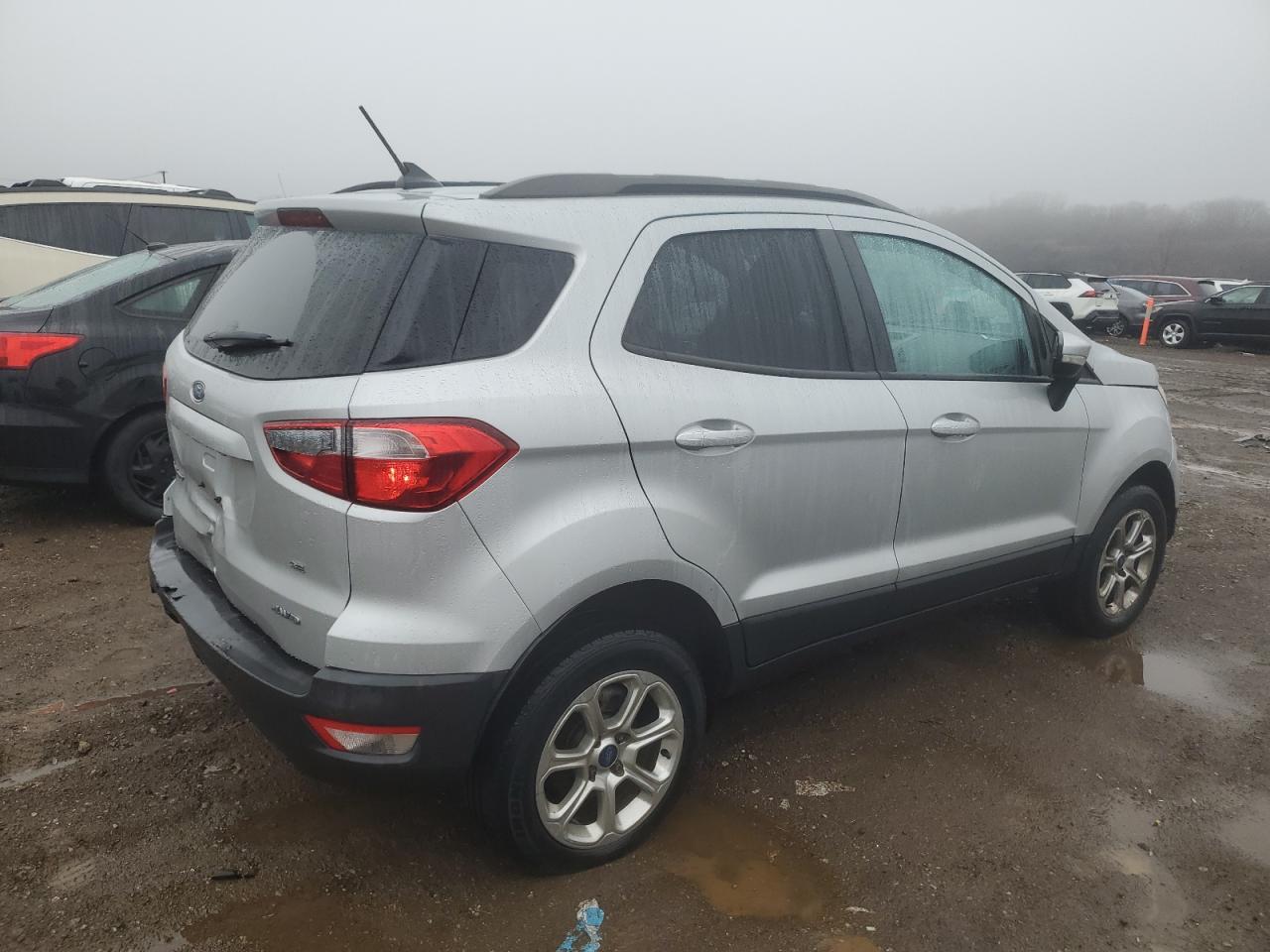 2018 Ford EcoSport VIN MAJ6P1UL2JC201789 Copart auction photo, front end damage thumbnail 3
