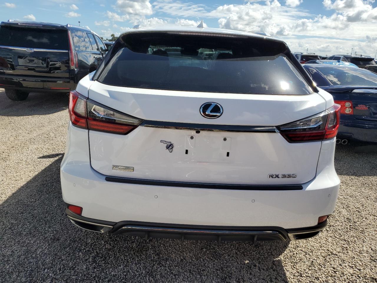 2021 Lexus RX VIN 2T2YZMDA6MC271994 Copart auction photo, water/flood damage thumbnail 6