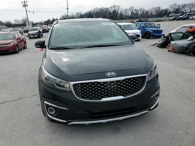 2016 KIA Sedona VIN KNDME5C18G6108863 Copart auction photo, minor dent/scratches damage thumbnail 12