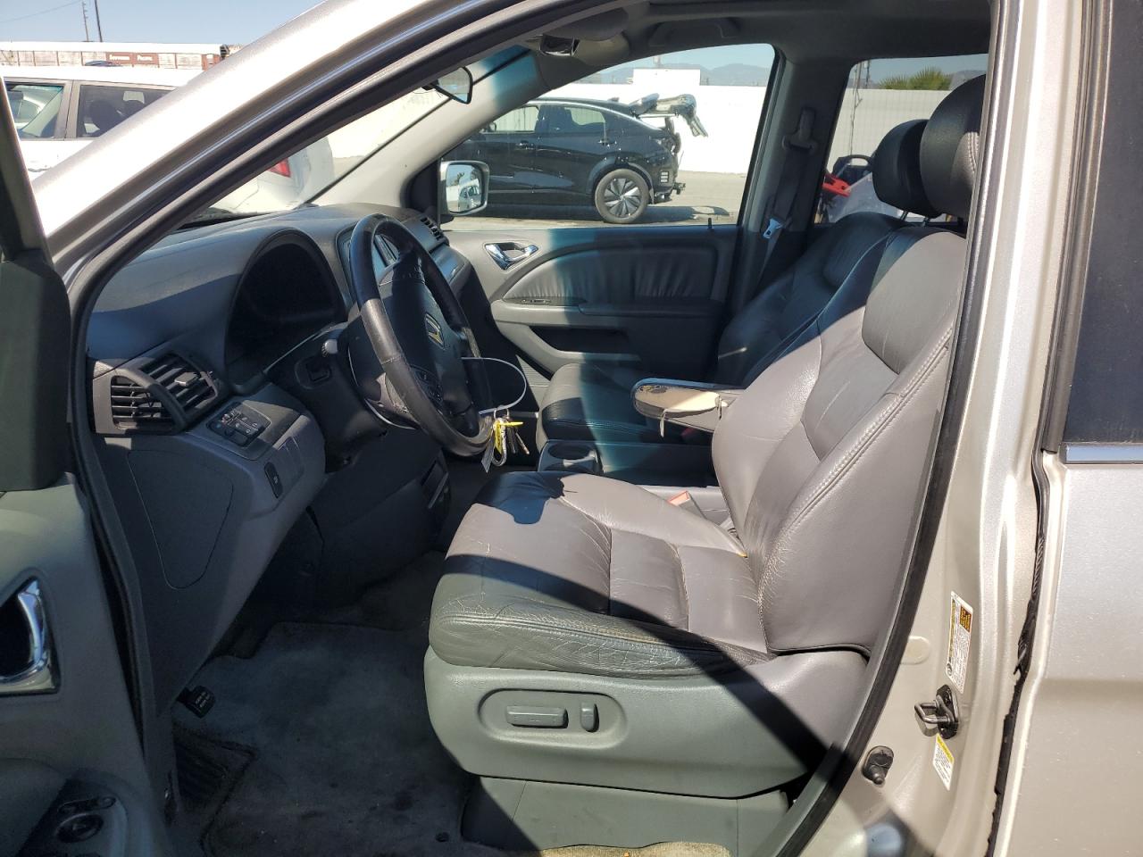 2006 Honda Odyssey VIN 5FNRL38796B453223 Copart auction photo, front end / rear end damage thumbnail 7