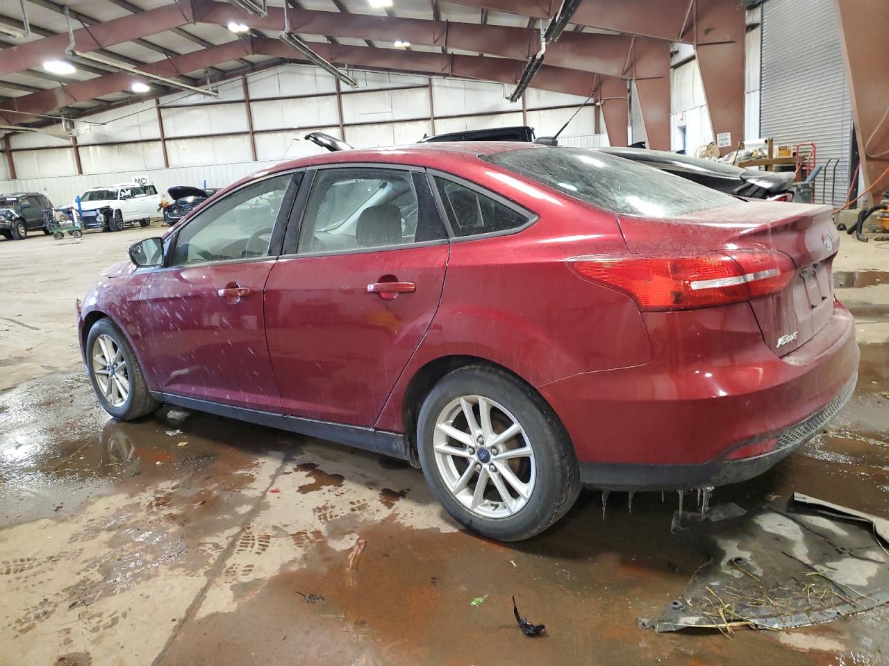 2015 Ford Focus VIN 1FADP3F22FL251929 Copart auction photo, front end damage thumbnail 2