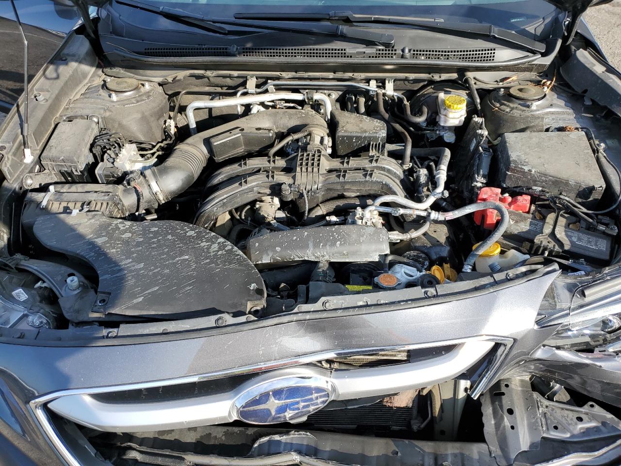 2021 Subaru Outback VIN 4S4BTACC7M3109003 Copart auction photo, front end / rear end damage thumbnail 13