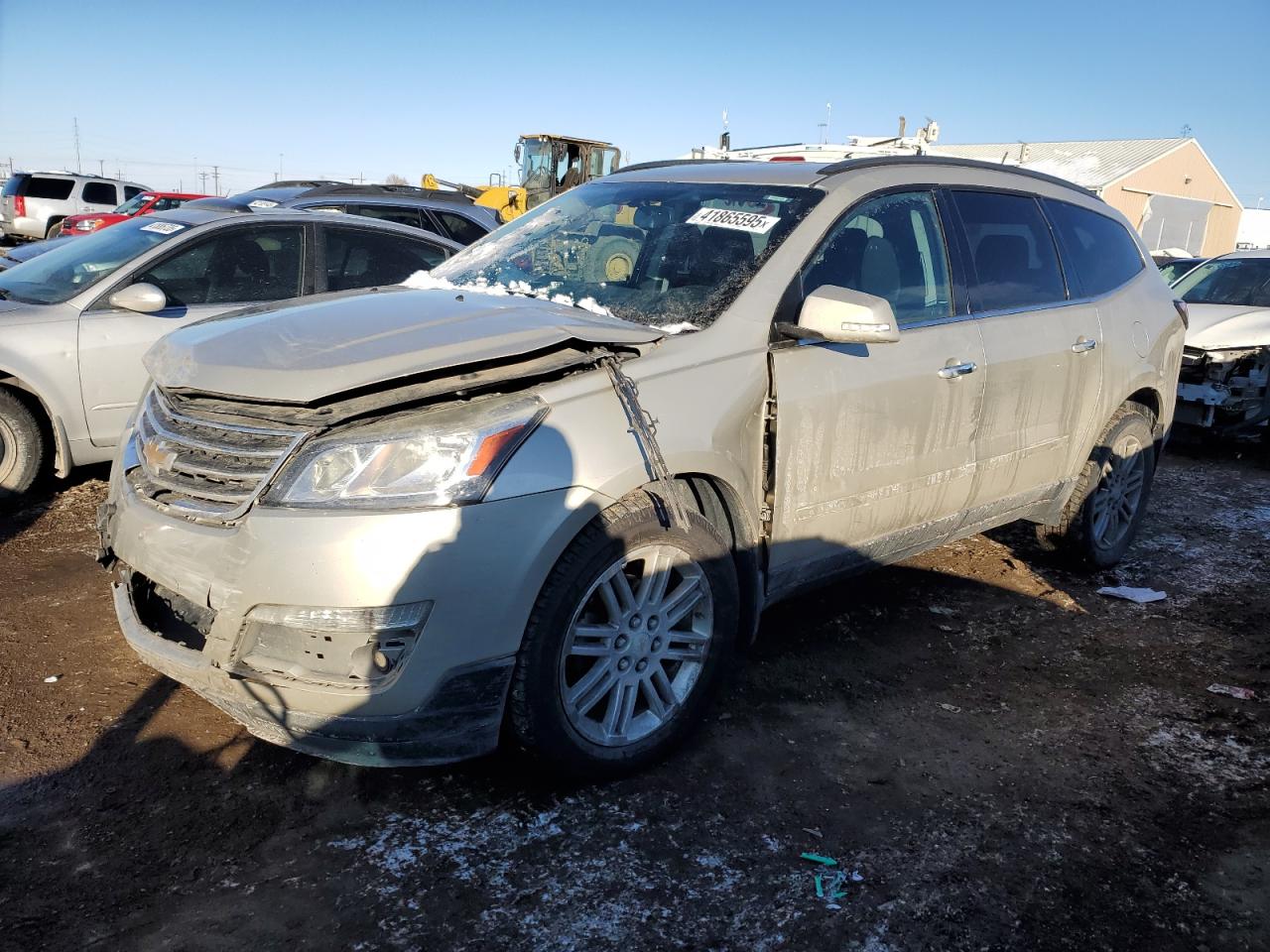 2015 Chevrolet Traverse VIN 1GNKVGKD1FJ186371