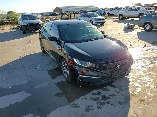 2020 Honda Civic VIN 19XFC2F63LE019047 Copart auction photo, all over damage thumbnail 13