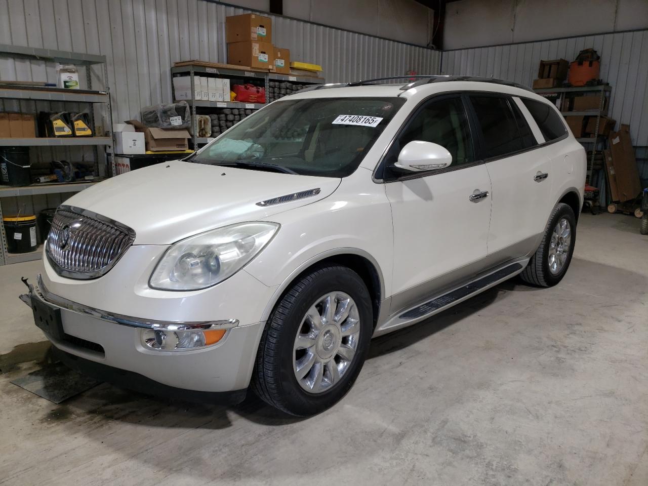 2011 Buick Enclave VIN 5GAKVCED7BJ339005