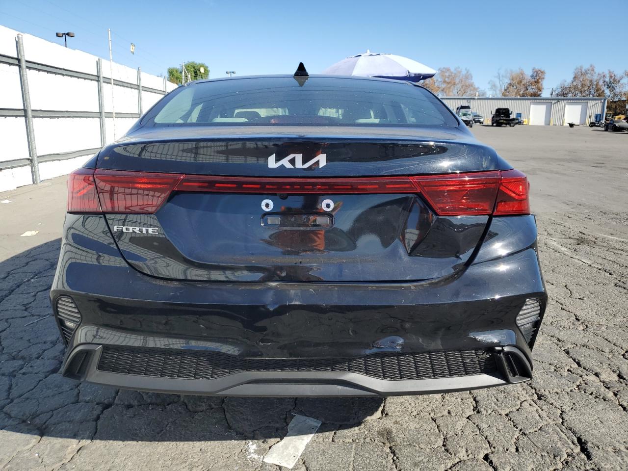 2023 KIA Forte VIN 3KPF24AD2PE676156 Copart auction photo, rear end damage thumbnail 6