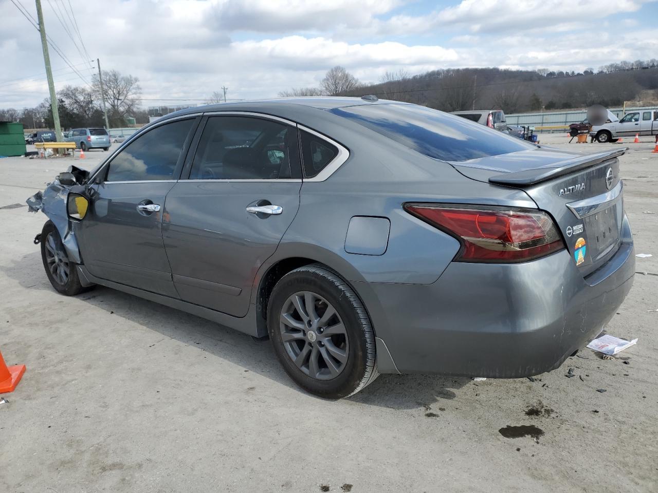 2015 Nissan Altima VIN 1N4BL3AP0FC171714 Copart auction photo, front end / side damage thumbnail 2