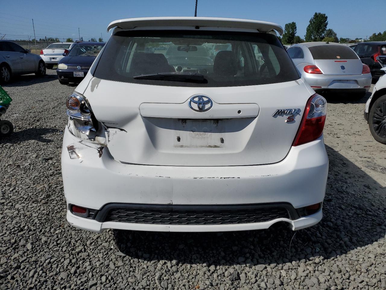 2013 Toyota Corolla VIN 2T1KE4EEXDC050325 Copart auction photo, rear end damage thumbnail 6