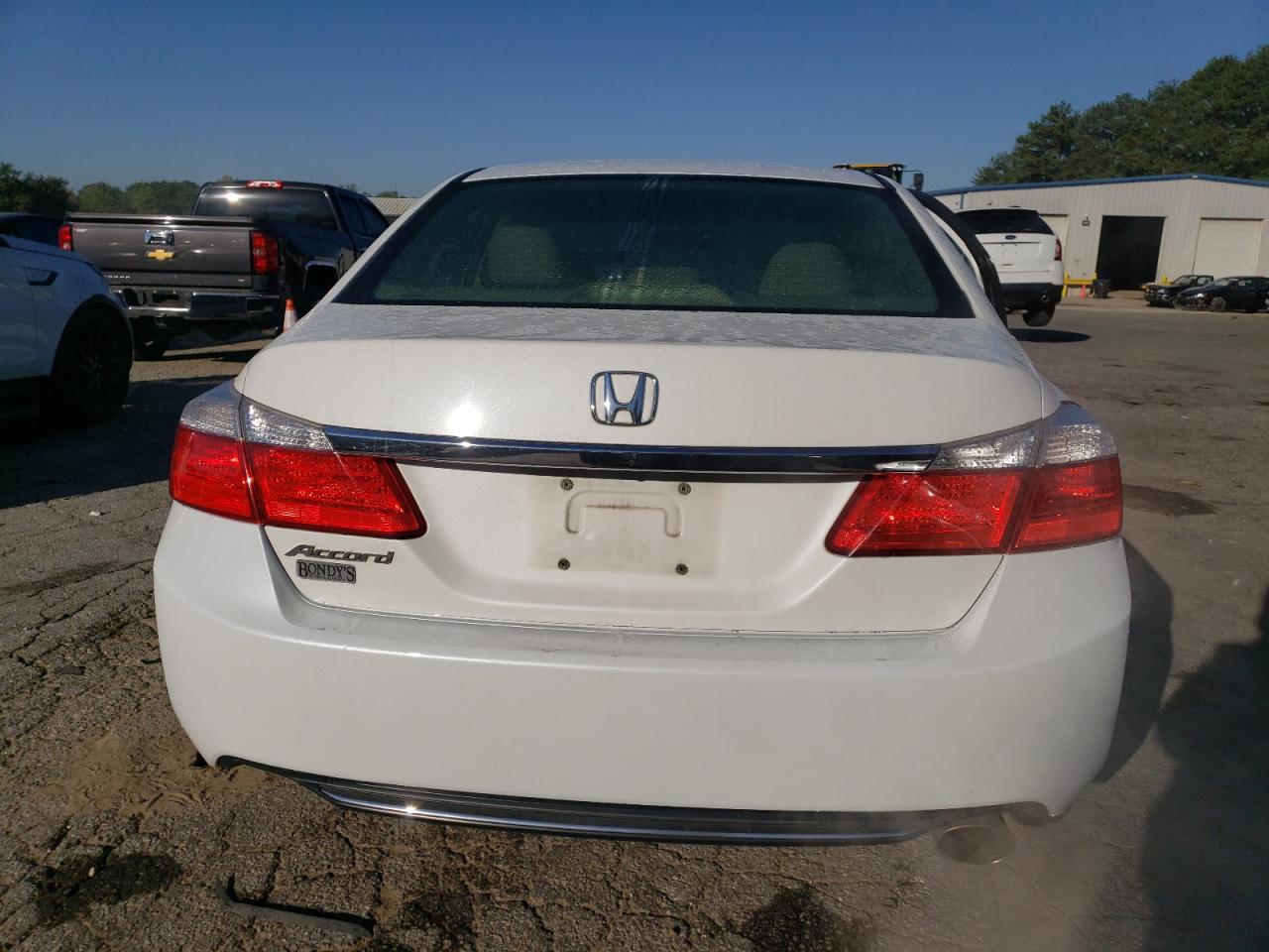 2013 Honda Accord VIN 1HGCR2F35DA217318 Copart auction photo, side damage thumbnail 6