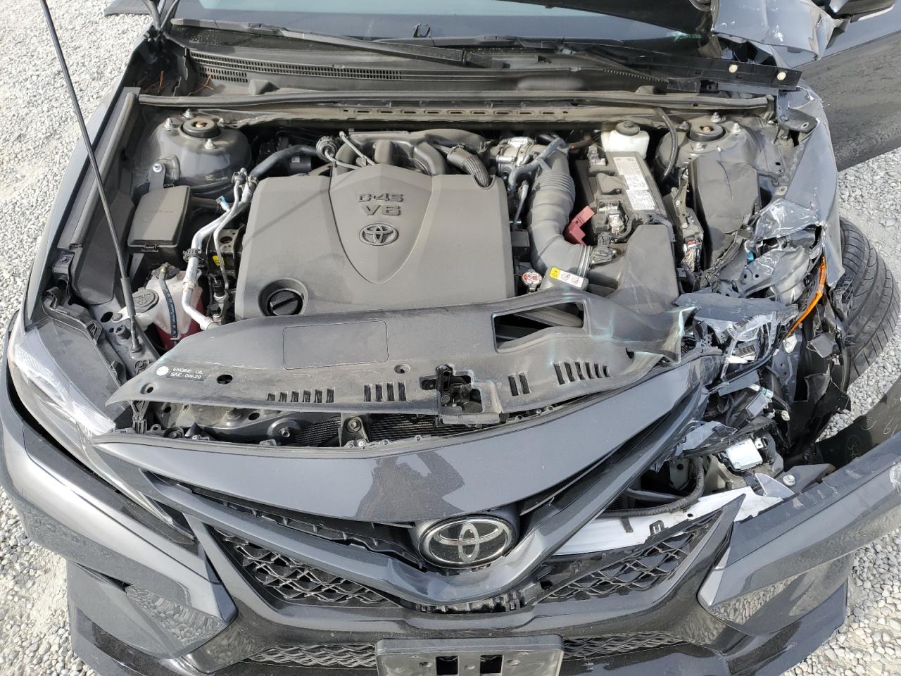 2023 Toyota Camry VIN 4T1KZ1AK0PU081438 Copart auction photo, all over damage thumbnail 12
