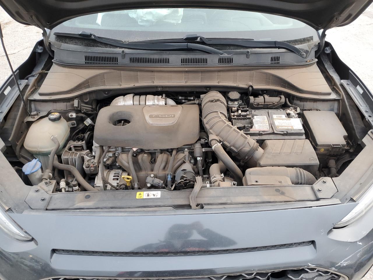 2018 Hyundai Kona VIN KM8K53A59JU073184 Copart auction photo, front end / minor dent/scratches damage thumbnail 14