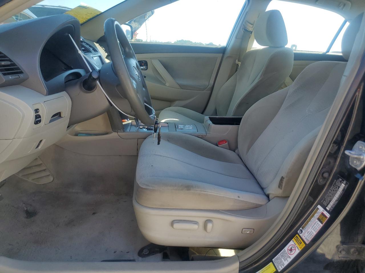 2010 Toyota Camry VIN 4T1BF3EK3AU105107 Copart auction photo, front end / mechanical damage thumbnail 7