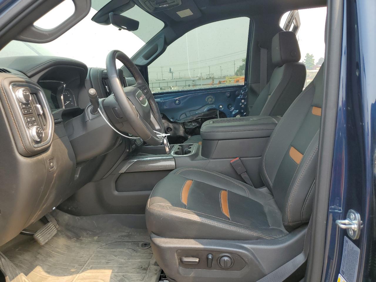 2021 GMC Sierra VIN 1GT49VEY9MF269605 Copart auction photo, front end damage thumbnail 7