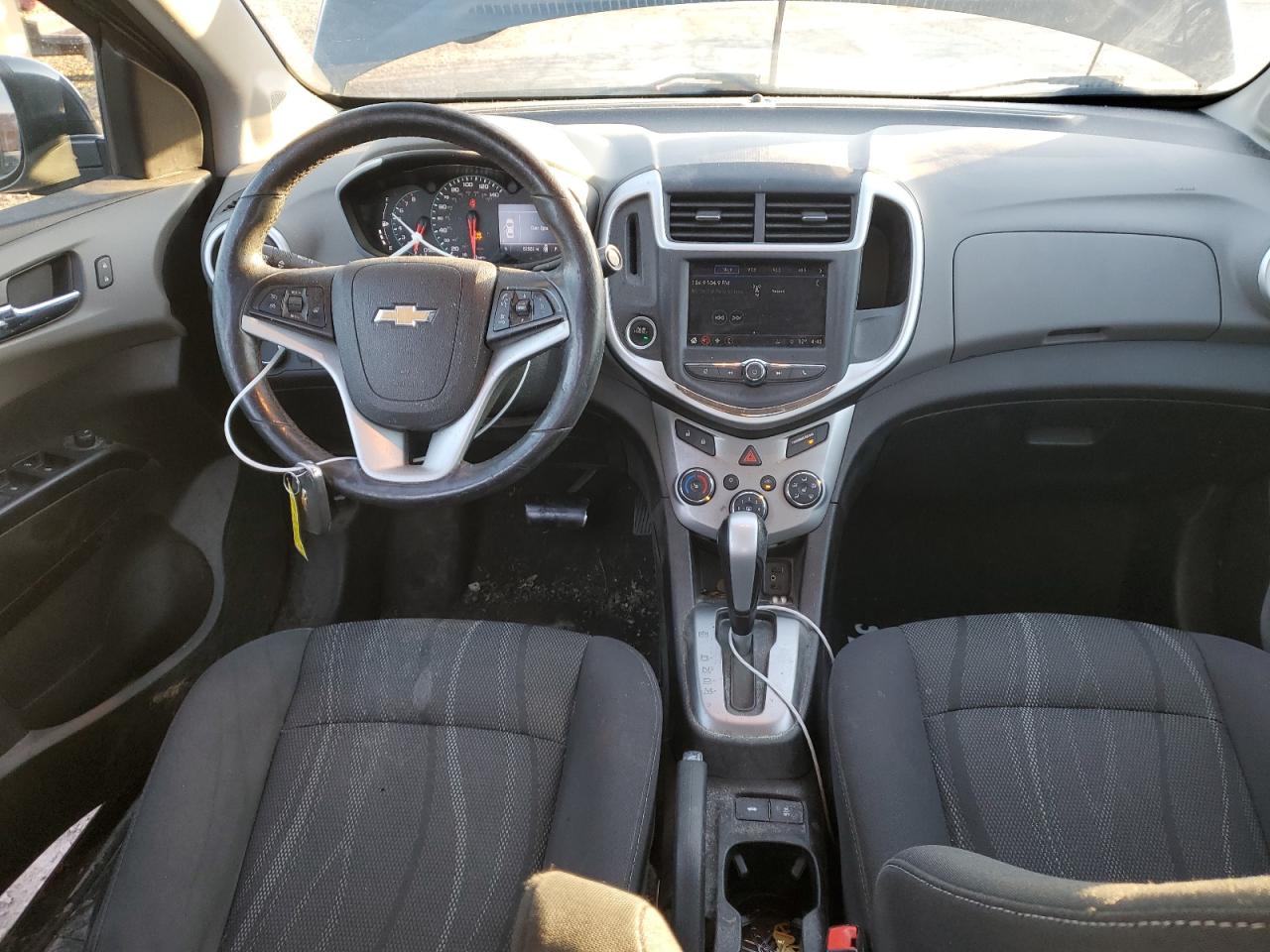 2018 Chevrolet Sonic VIN 1G1JD5SG1J4114947 Copart auction photo, front end damage thumbnail 8