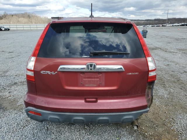 2007 Honda CR-V VIN JHLRE48737C113244 Copart auction photo, rear end / side damage thumbnail 6