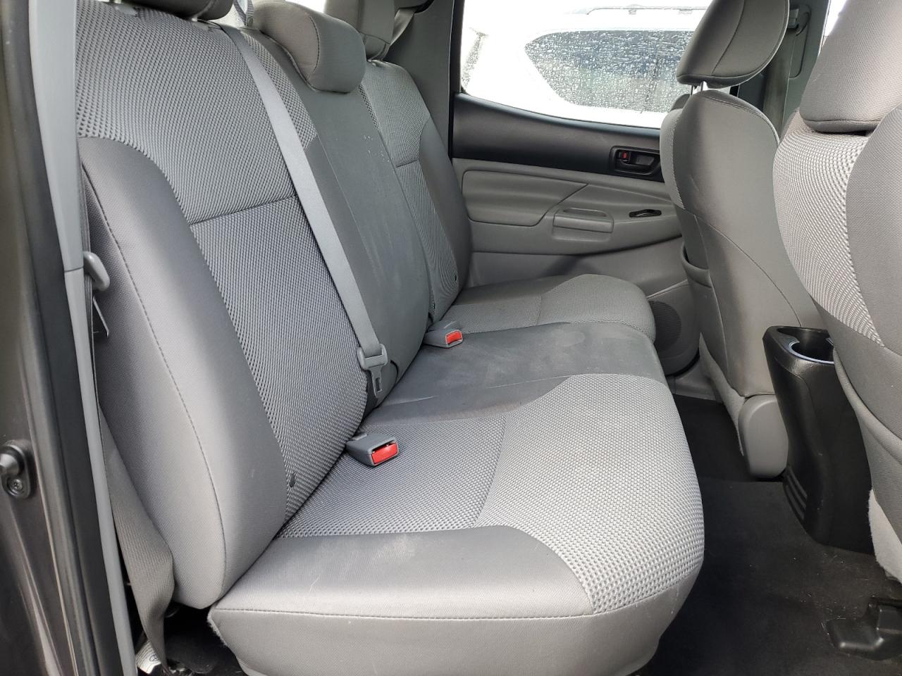 2015 Toyota Tacoma VIN 5TFLU4EN5FX141837 Copart auction photo, front end damage thumbnail 10