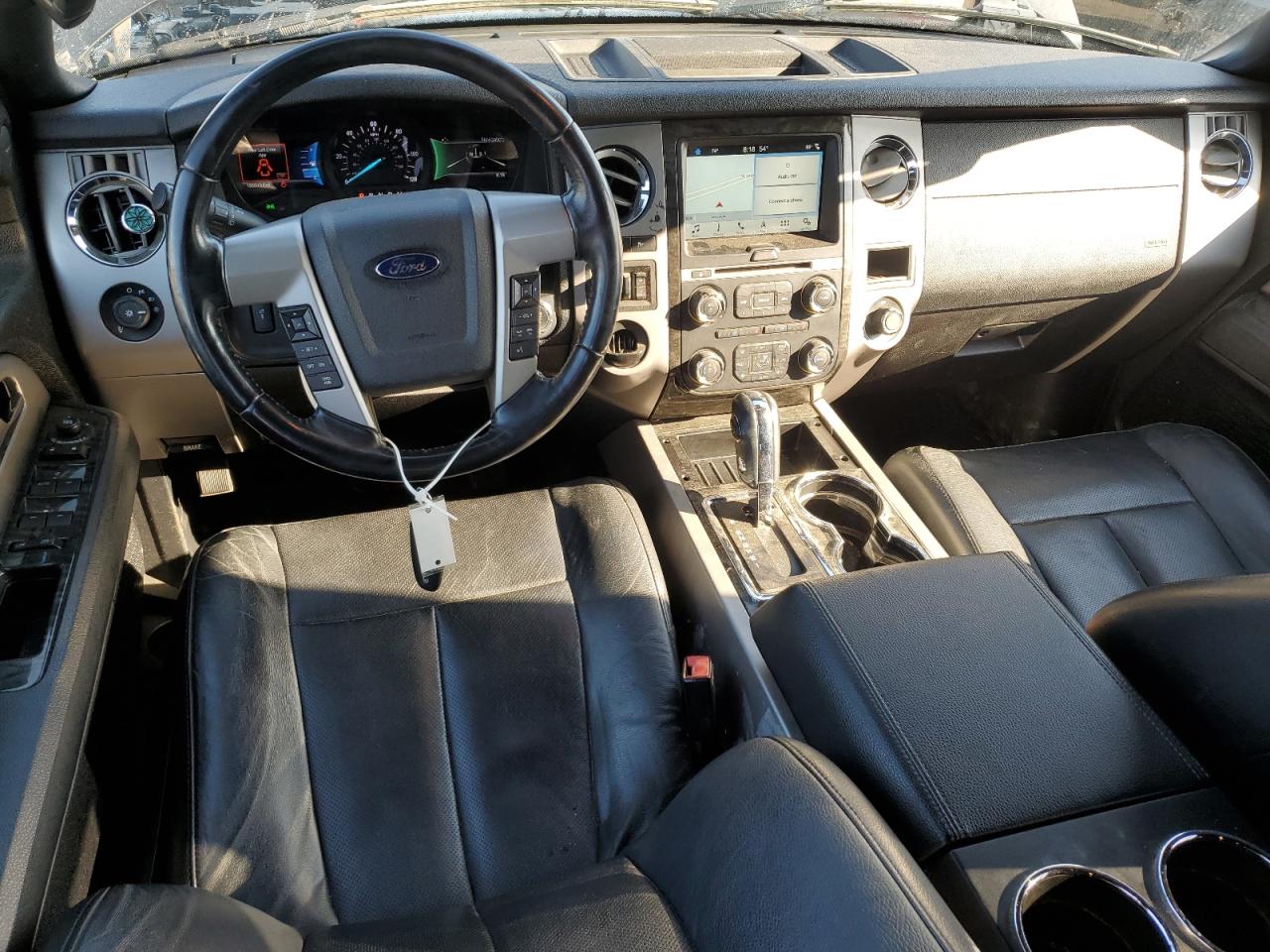 2017 Ford Expedition VIN 1FMJU1KTXHEA07991 Copart auction photo, front end damage thumbnail 8