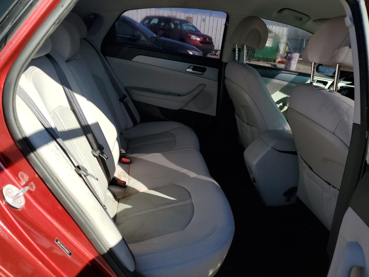 2015 Hyundai Sonata VIN 5NPE24AF4FH250167 Copart auction photo, vandalism / front end damage thumbnail 10