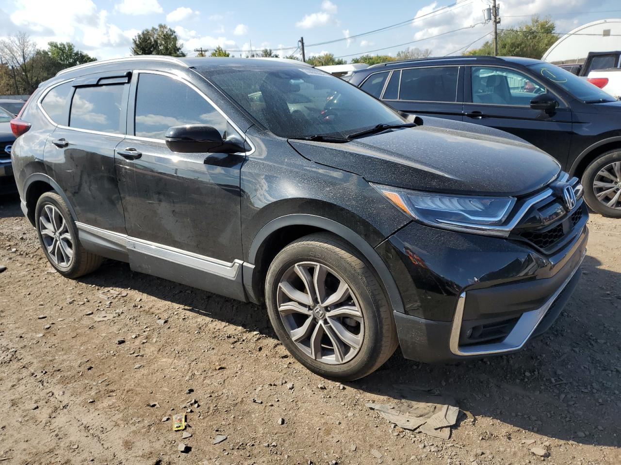 2022 Honda CR-V VIN 7FARW2H99NE029627 Copart auction photo, rear end / front end damage thumbnail 4