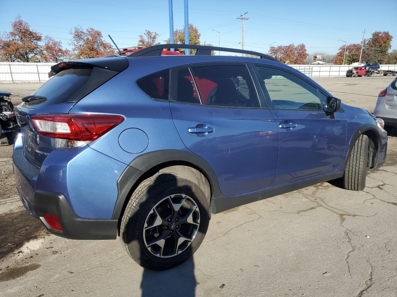 2019 Subaru XV VIN JF2GTABC5K8387704 Copart auction photo, front end / rear end damage thumbnail 3