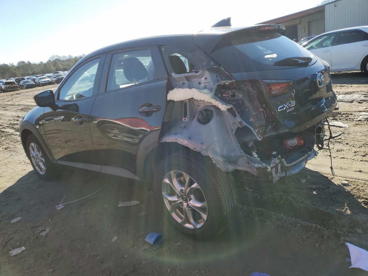 2020 Mazda CX-3 VIN JM1DKFB71L1472618 Copart auction photo, rejected repair / rear end damage thumbnail 2