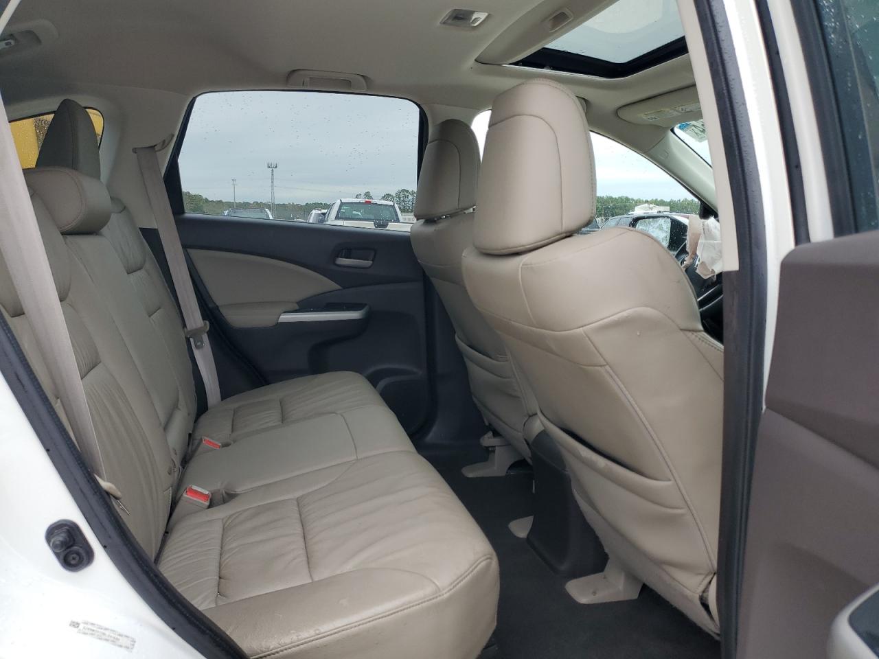 2014 Honda CR-V VIN 5J6RM3H70EL041386 Copart auction photo, front end / side damage thumbnail 11