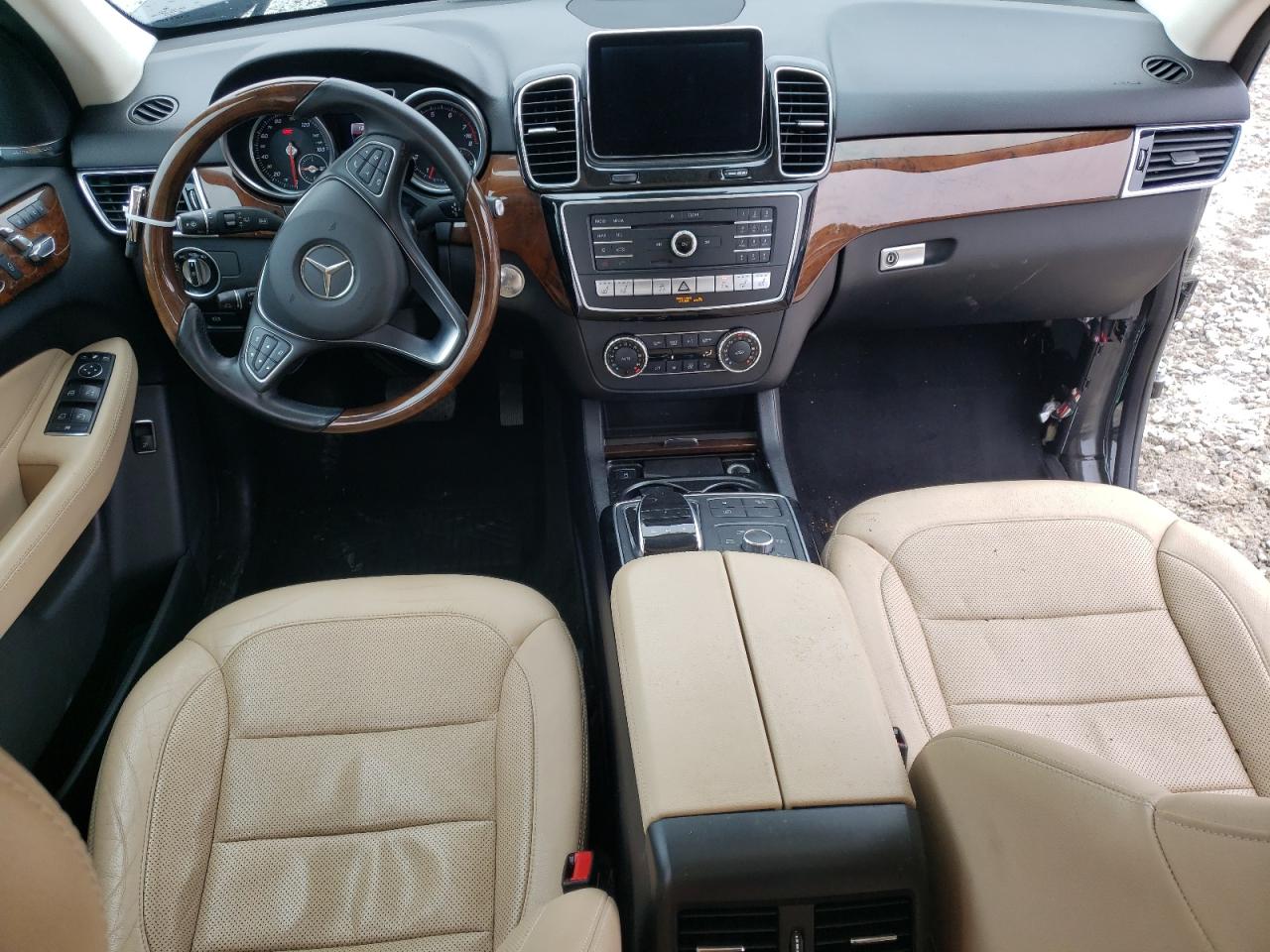 2016 Mercedes-Benz GLE VIN 4JGDA5HB1GA686339 Copart auction photo, all over damage thumbnail 8
