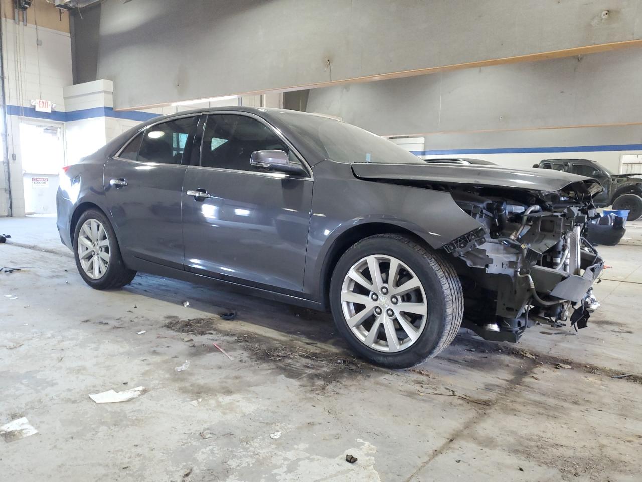 2013 Chevrolet Malibu VIN 1G11H5SA6DF303361 Copart auction photo, front end damage thumbnail 4
