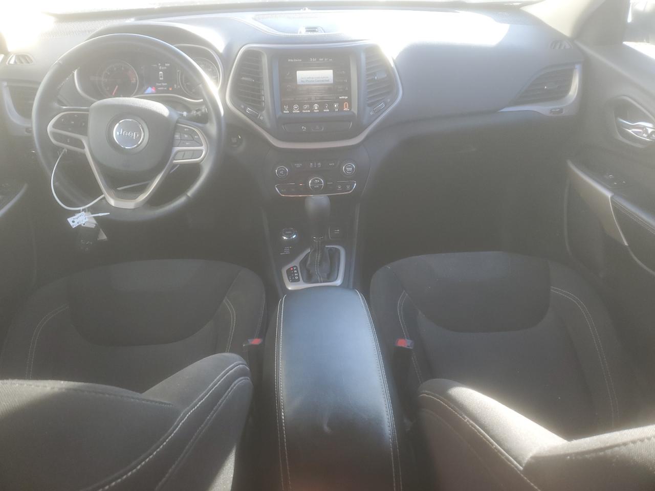 2017 Jeep Grand Cherokee VIN 1C4PJMCS3HW644794 Copart auction photo, front end damage thumbnail 8