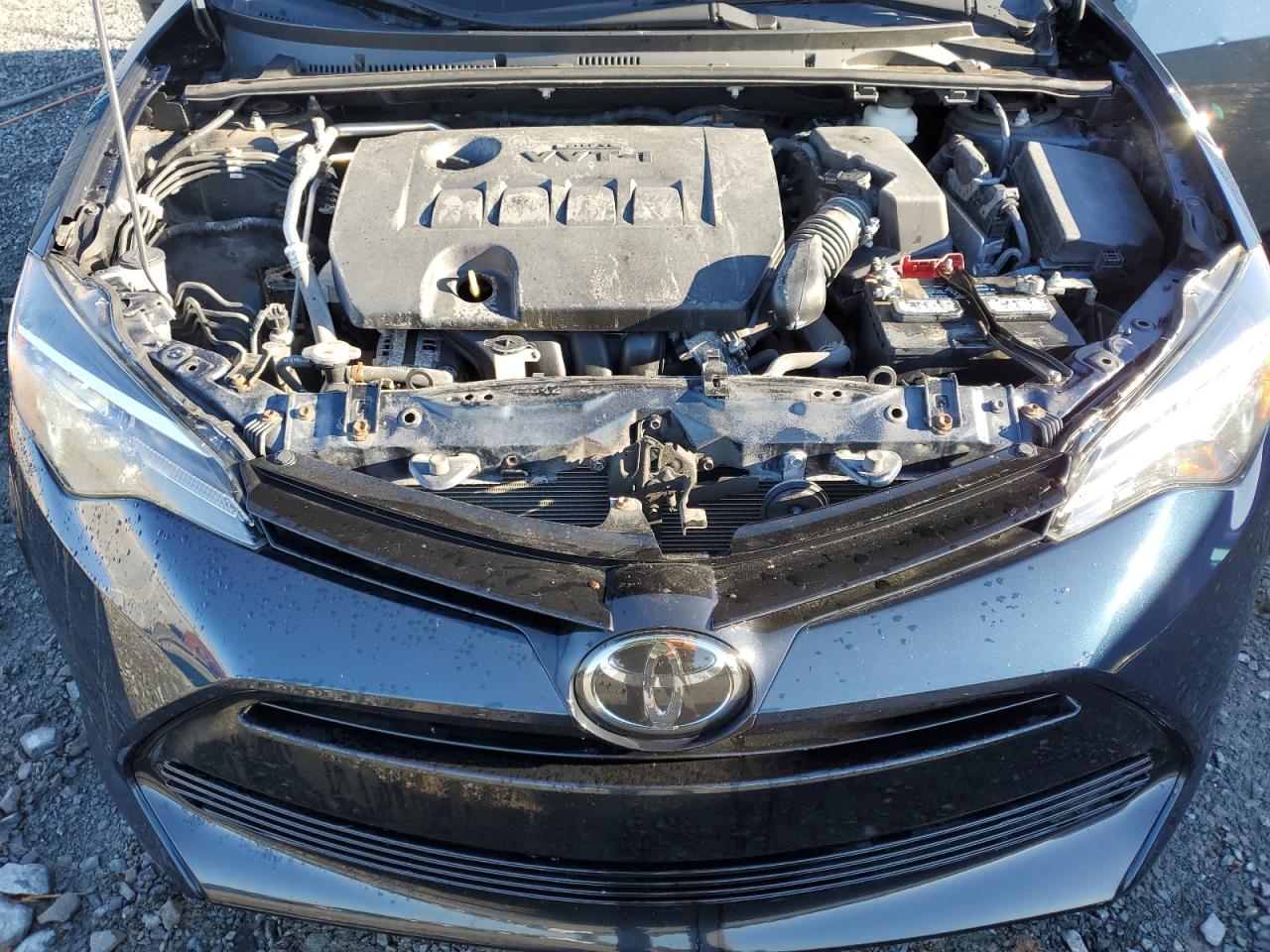 2018 Toyota Corolla VIN 2T1BURHE3JC982695 Copart auction photo, side damage thumbnail 11