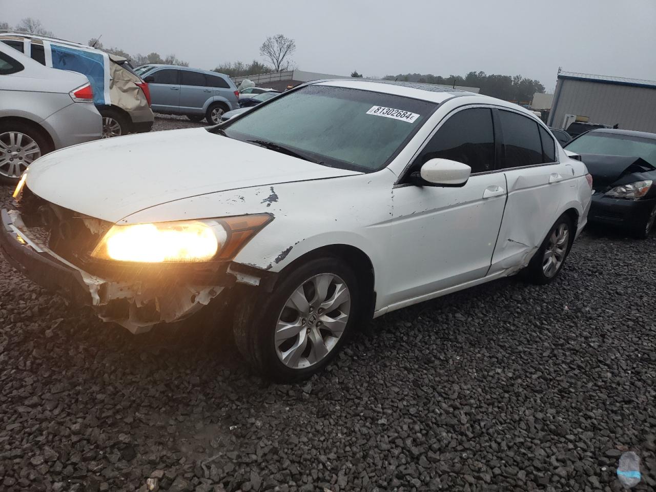 2010 Honda Accord VIN 1HGCP2F86AA178414