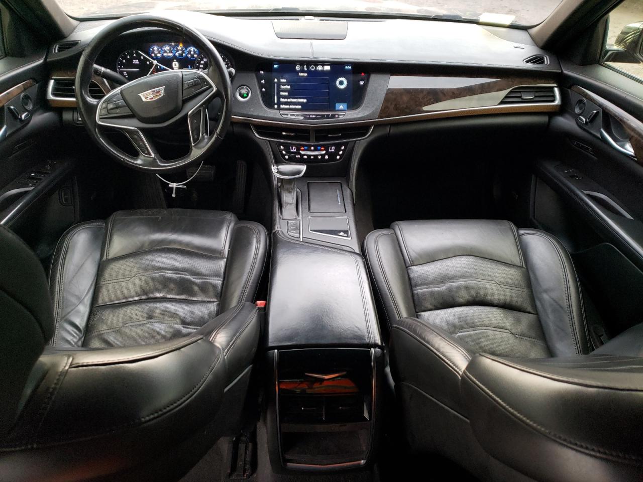 2016 Cadillac CT6 VIN 1G6KD5RS4GU133249 Copart auction photo, vandalism / minor dent/scratches damage thumbnail 8
