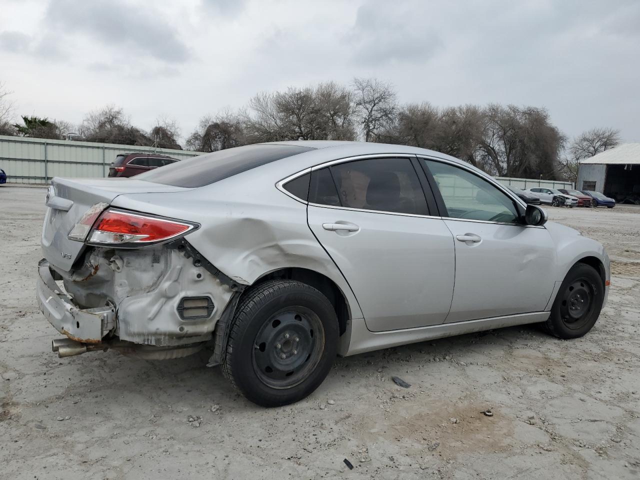 2011 Mazda 6 VIN 1YVHZ8BH3B5M10379 Copart auction photo, side / rear end damage thumbnail 3