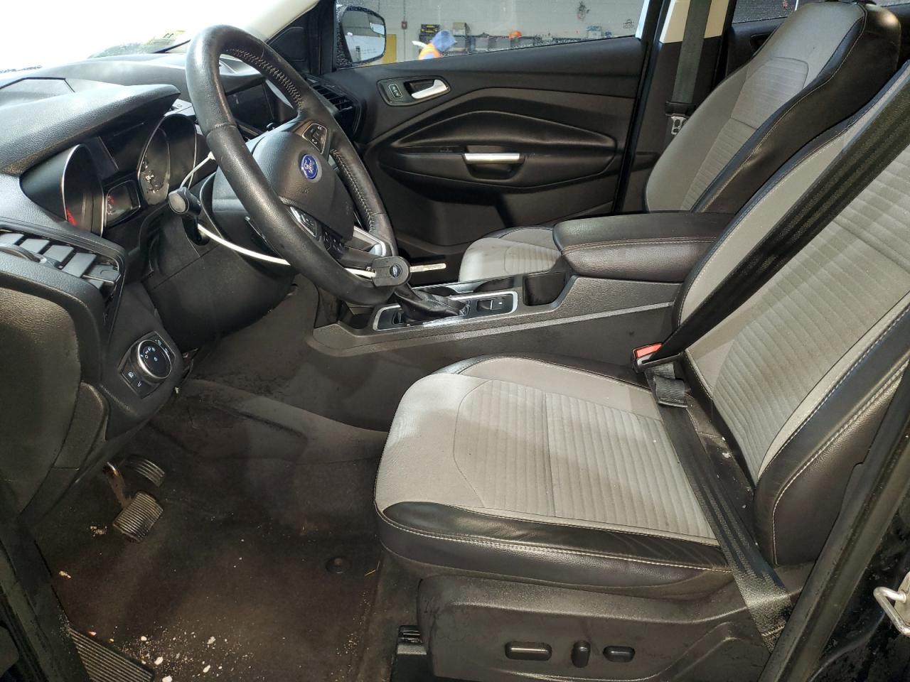2018 Ford Escape VIN 1FMCU9GD8JUB70241 Copart auction photo, front end damage thumbnail 7
