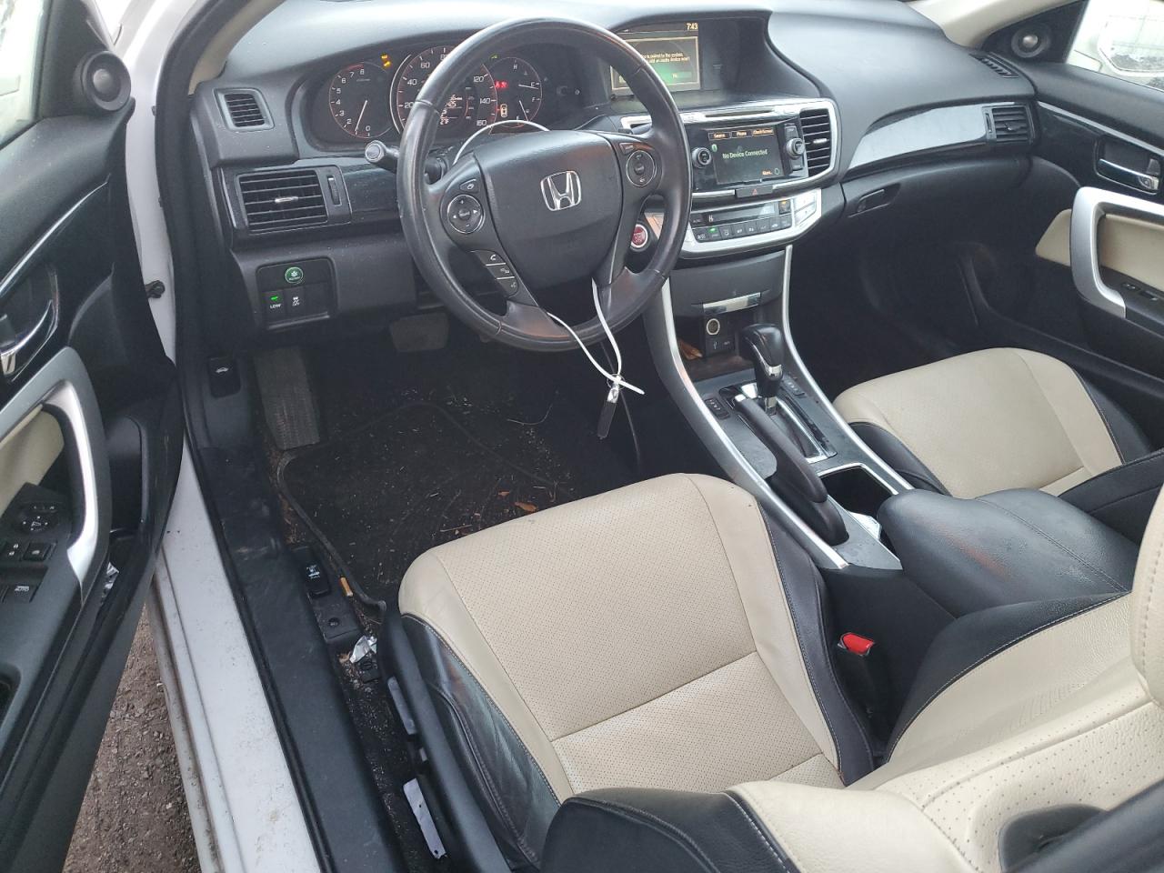 2013 Honda Accord VIN 1HGCT1B85DA008237 Copart auction photo, side damage thumbnail 8