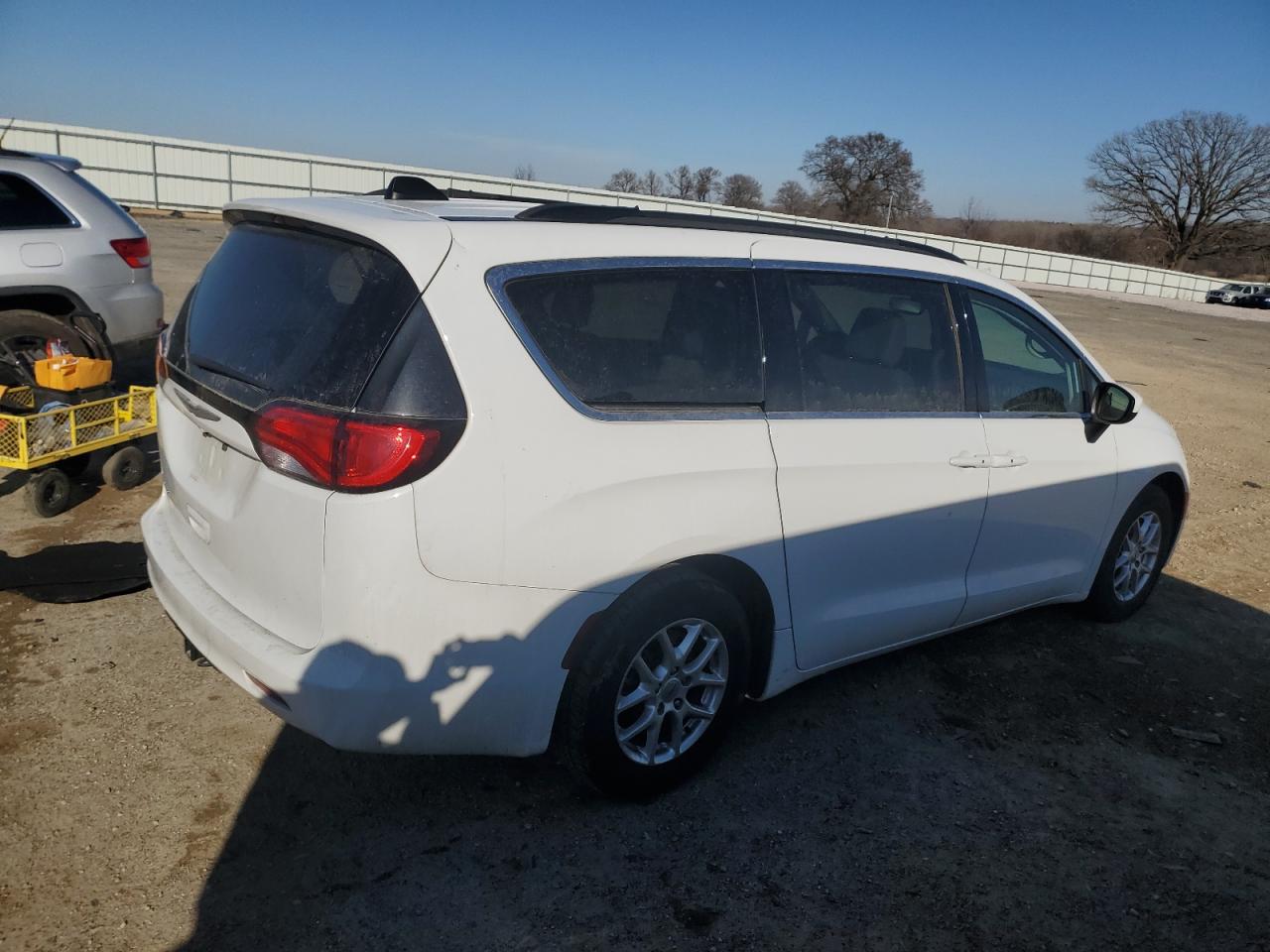 2021 Chrysler Voyager VIN 2C4RC1DG6MR538239 Copart auction photo, all over / rear end damage thumbnail 3