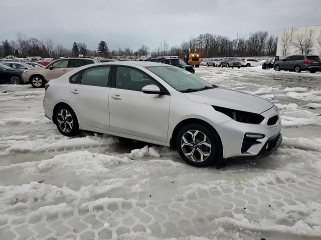 2019 KIA Forte VIN 3KPF24AD4KE102280 Copart auction photo, front end damage thumbnail 14
