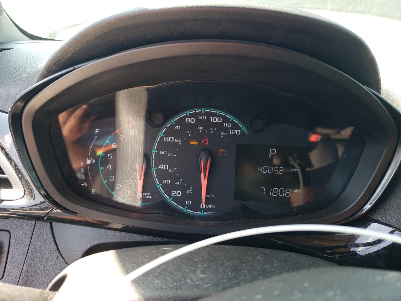2019 Chevrolet Spark VIN KL8CD6SA2KC728438 Copart auction photo, front end damage thumbnail 9