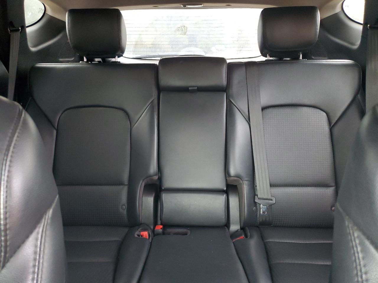 2013 Hyundai Santa Fe VIN 5XYZW3LA4DG093861 Copart auction photo, side / front end damage thumbnail 10