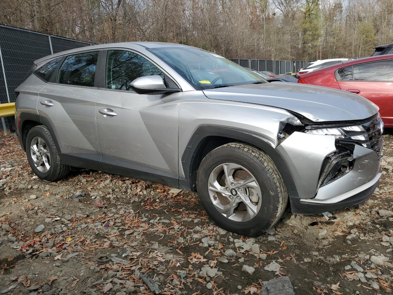 2022 Hyundai Tucson VIN 5NMJA3AE0NH020687 Copart auction photo, front end damage thumbnail 4