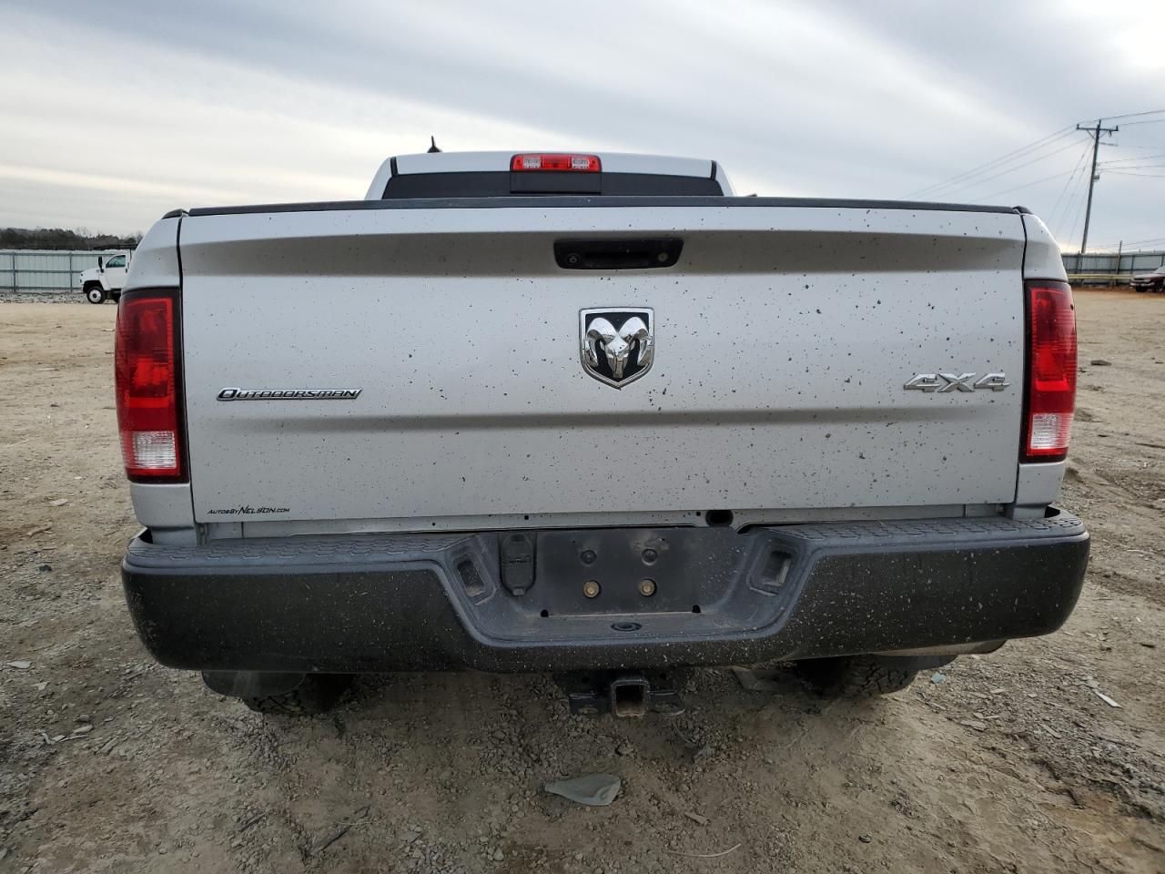 2015 RAM 1500 VIN 1C6RR7GG0FS702705 Copart auction photo, all over / undercarriage damage thumbnail 6